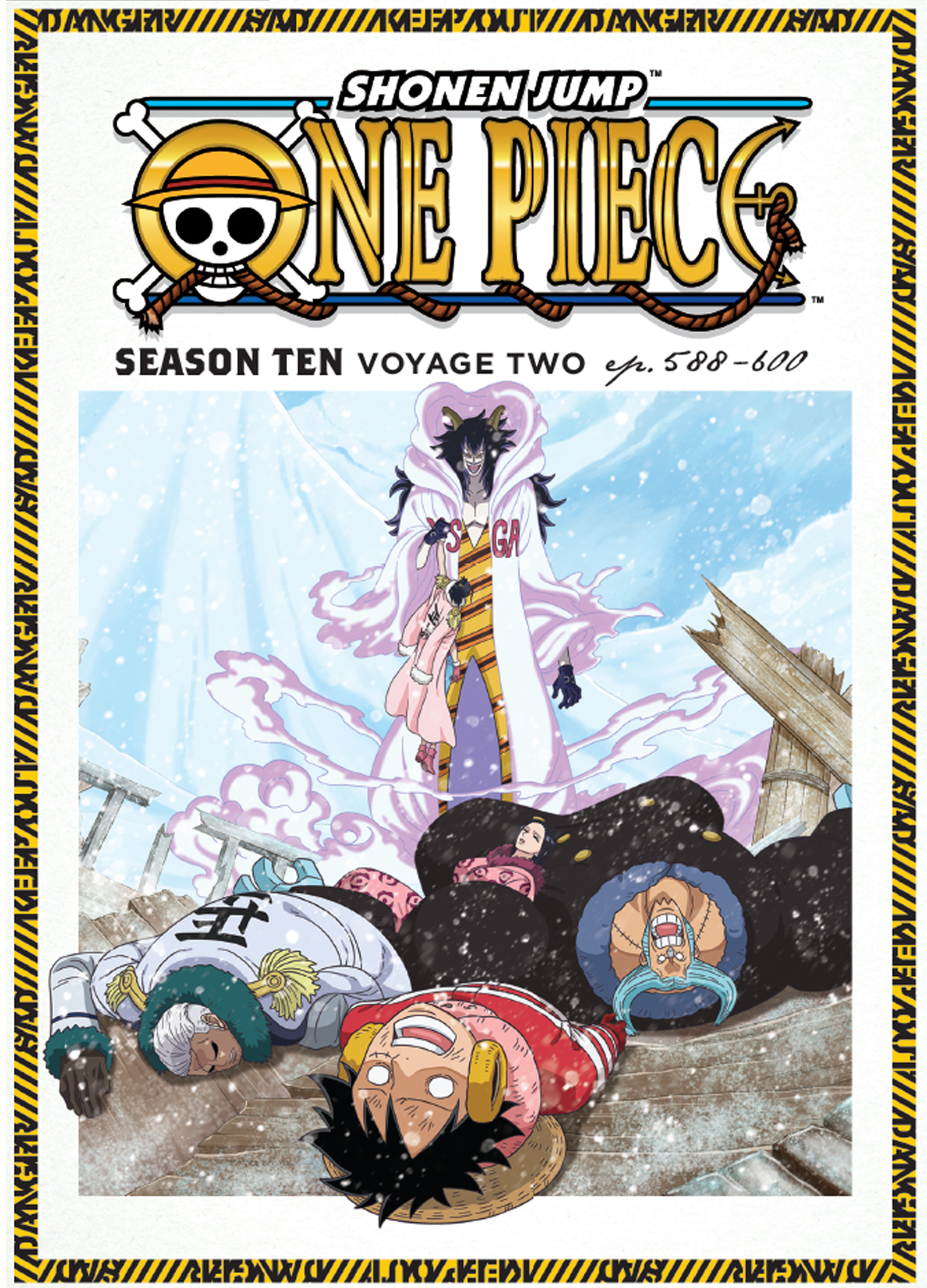 One Piece: Season Two, First Voyage DVD 704400095740