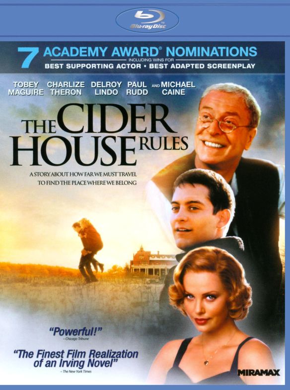  The Cider House Rules [Blu-ray] [1999]