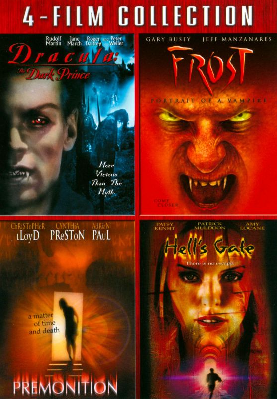  Dracula: The Dark Prince/Frost/Premonition/Hell's Gate [4 Discs] [DVD]