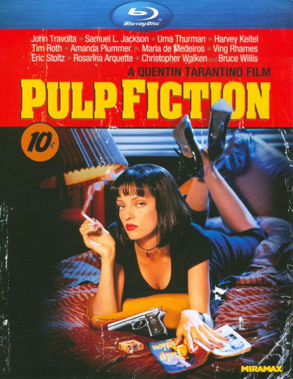  Pulp Fiction [Blu-ray] [1994]