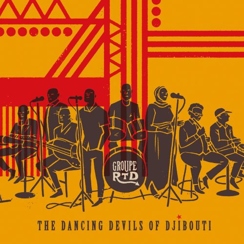 The Dancing Devils of Djibouti [LP] - VINYL