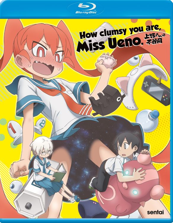 How Clumsy You Are, Miss Ueno [Blu-ray]