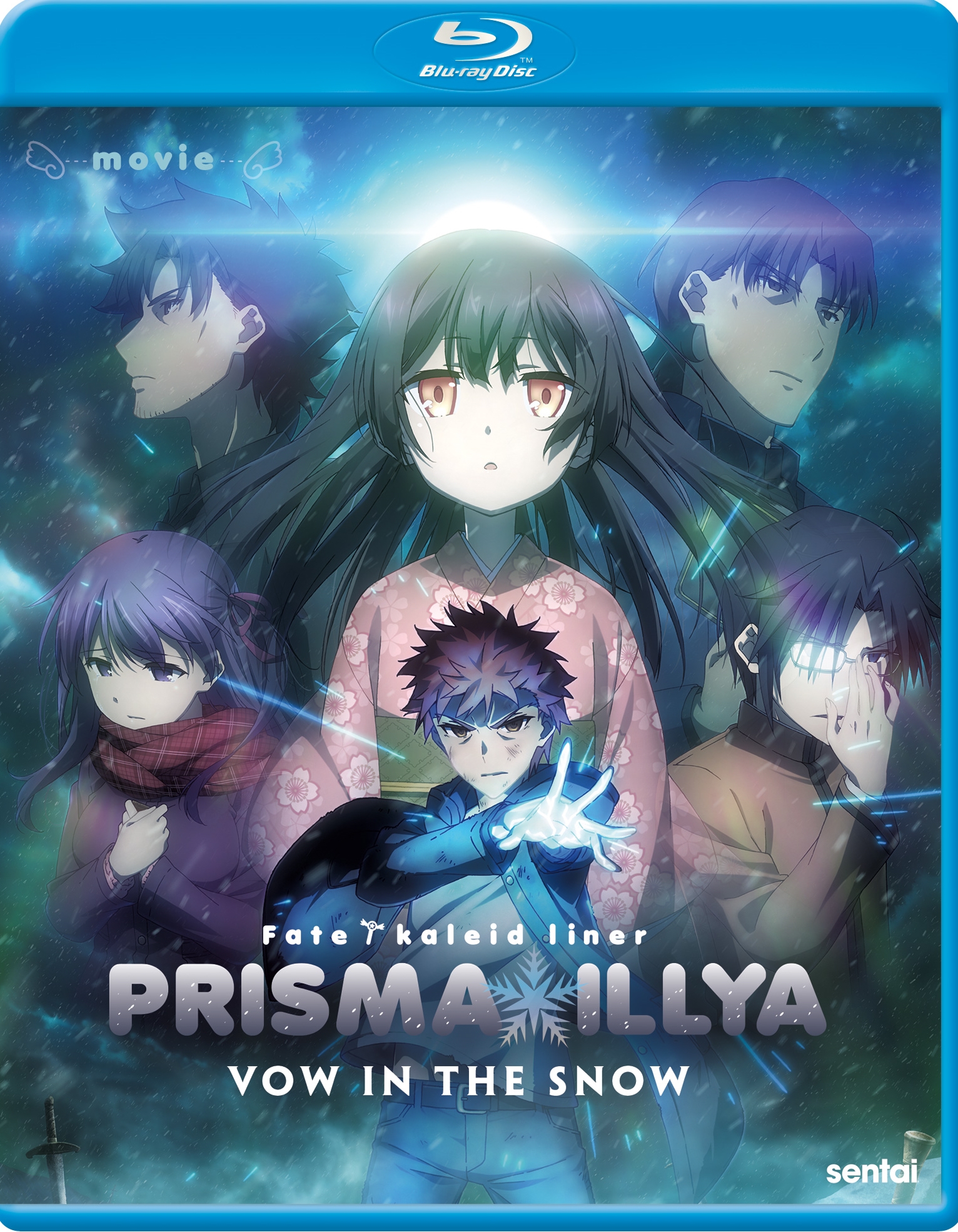 FateKaleid Liner Prisma Illya Vow In The Snow Blur