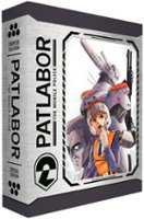 Patlabor: The Mobile Police - The Complete Collection [Blu-ray] [15 Discs] - Front_Original