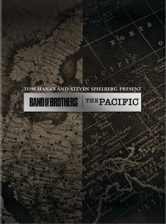 Band of Brothers/The Pacific [13 Discs] [DVD]