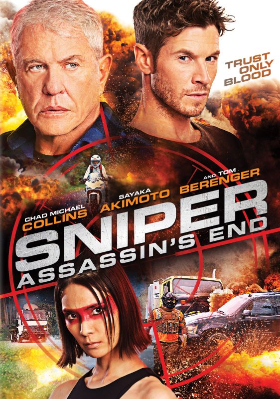 Sniper: Assassin's End [DVD] [2020]
