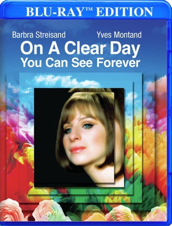 

On a Clear Day You Can See Forever [Blu-ray] [1970]