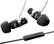 Front Standard. MEElectronics - Original M Series M21P Earbud Headphones - Black.