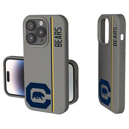 Keyscaper - NCAA - Cal Bears iPhone Soft Touch Case - 14 - Gray