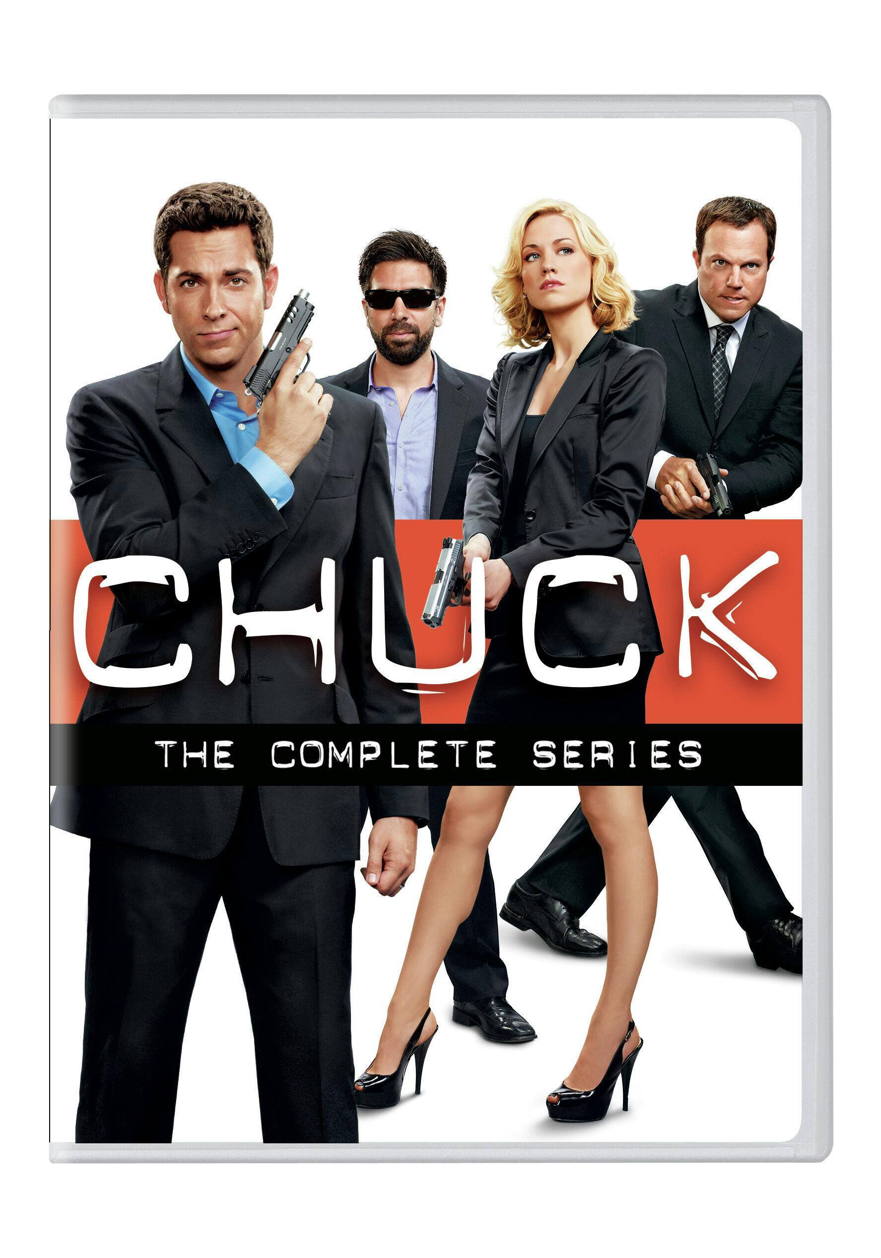 Angle. Chuck: The Complete Seasons 1-5 (Box Set) [DVD].
