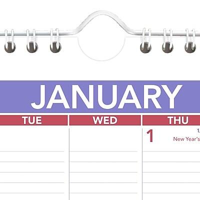 JANUARY  
TUE WED THU  
1 1 New Year's