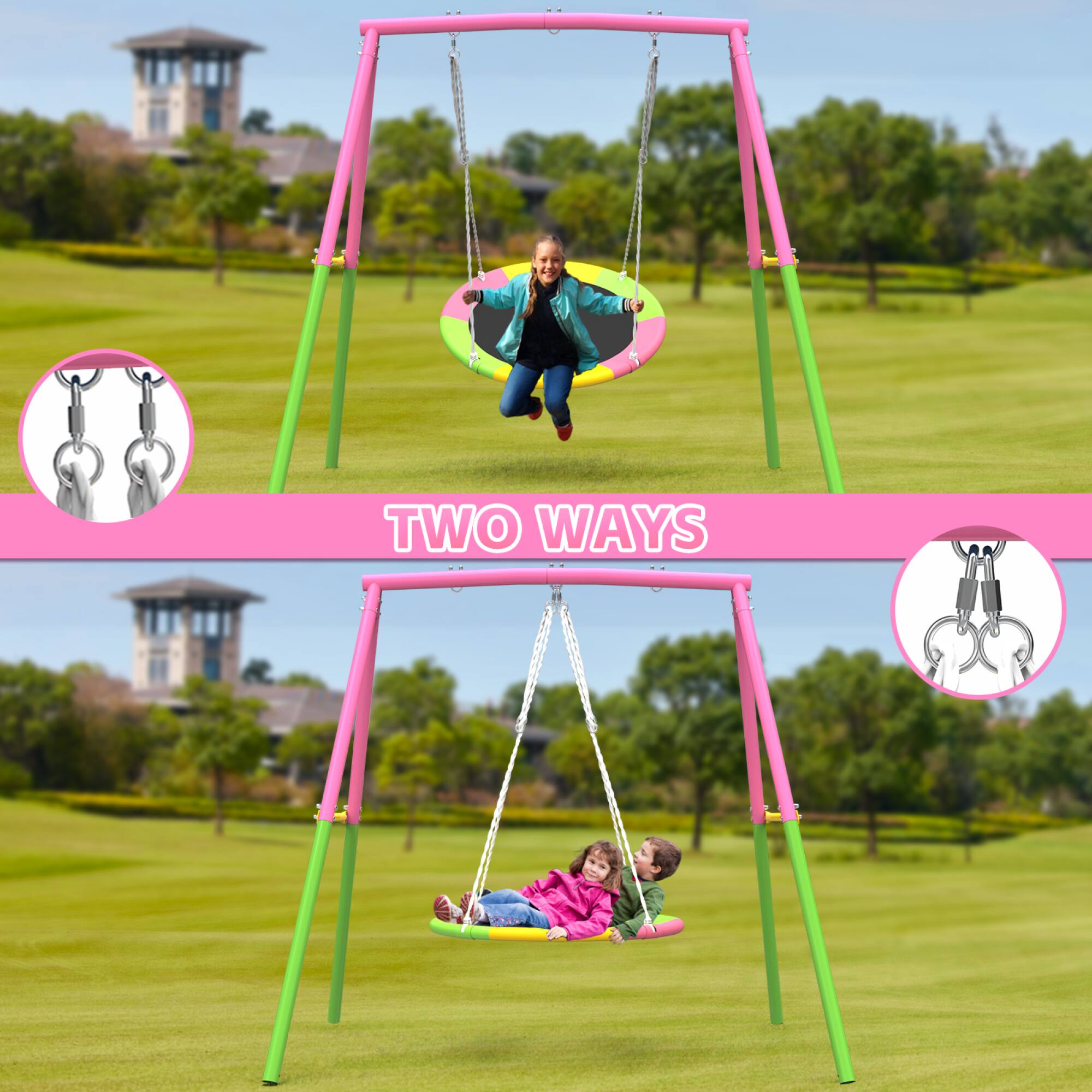 TWO WAYS