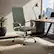 Angle. LeisureMod - Benmar High Back Leather Office Chair with Adjustable Height, Swivel Base, Ergonomic Design Modern Conference Chair - Green.