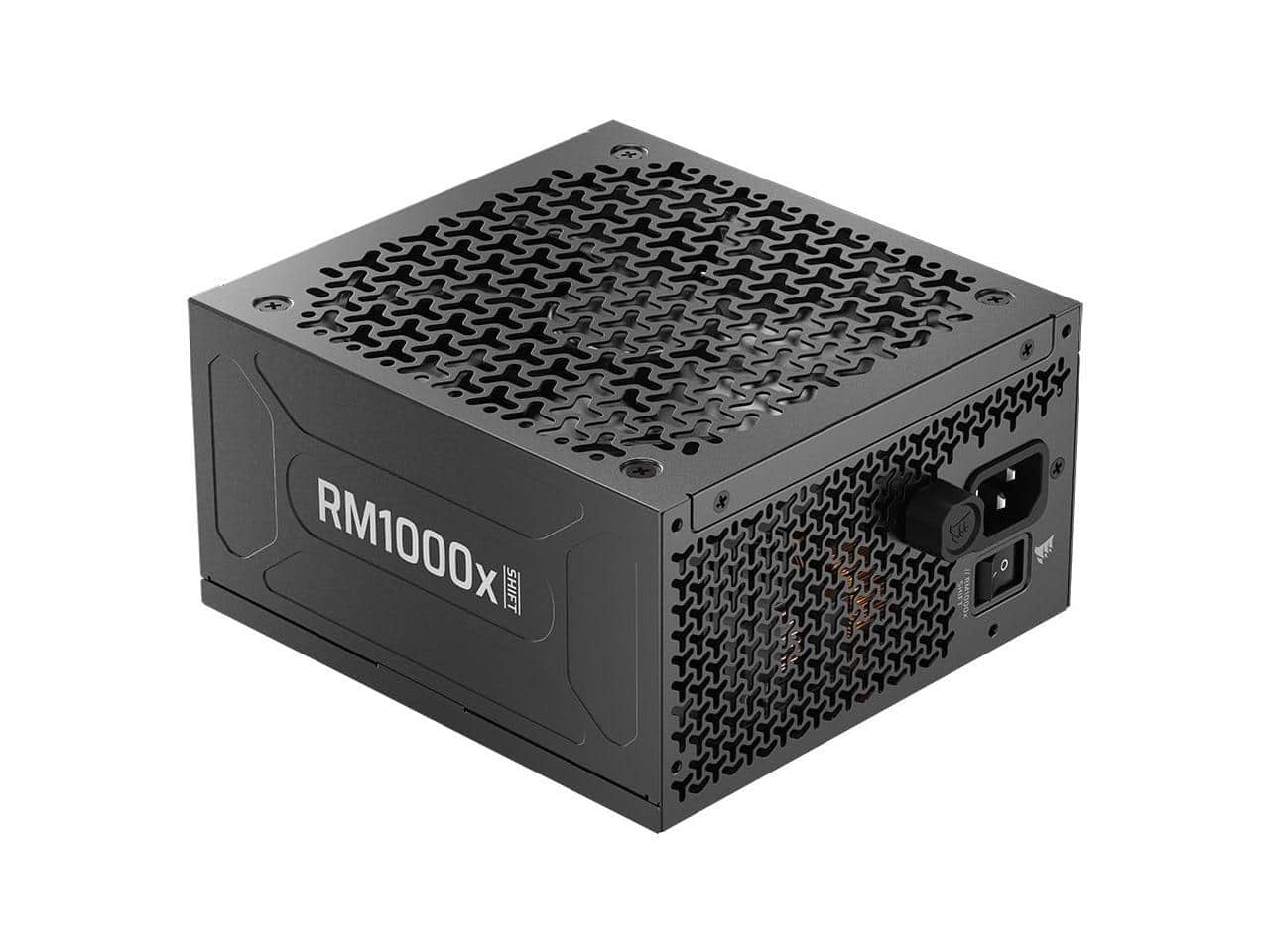 CORSAIR - RM1000x Fully Modular ATX PSU - ATX 3.1 & PCIe 5.1 Compliant