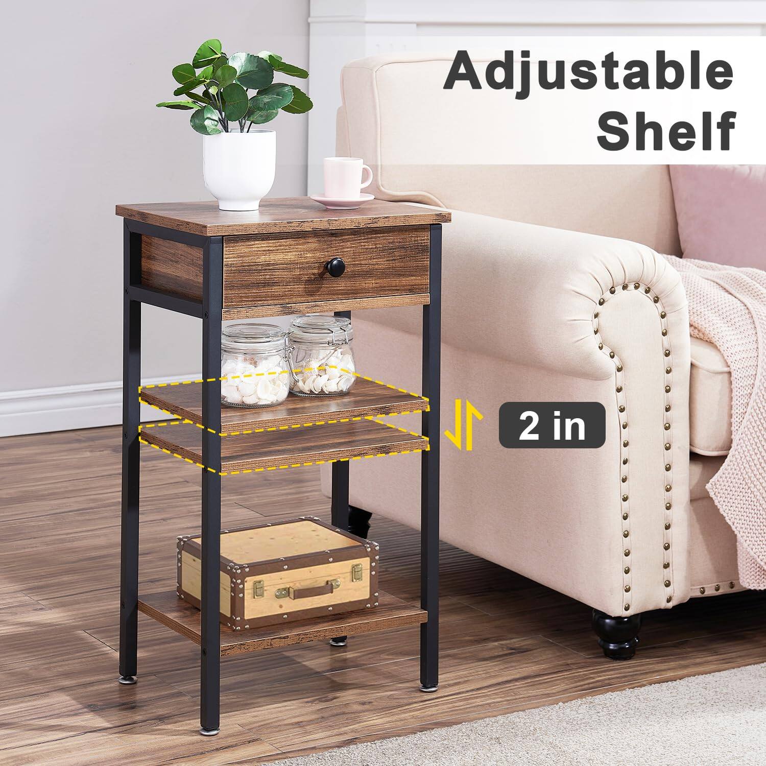 Adjustable Shelf  
2 in