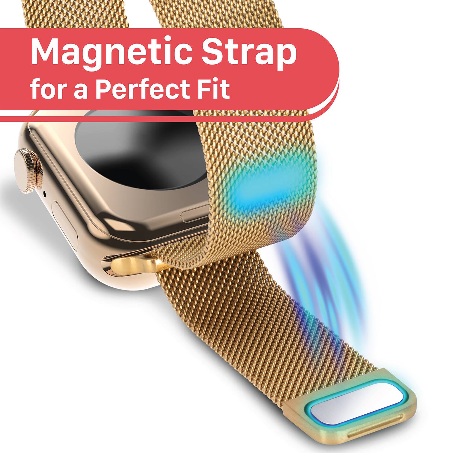 Magnetic Strap for a Perfect Fit