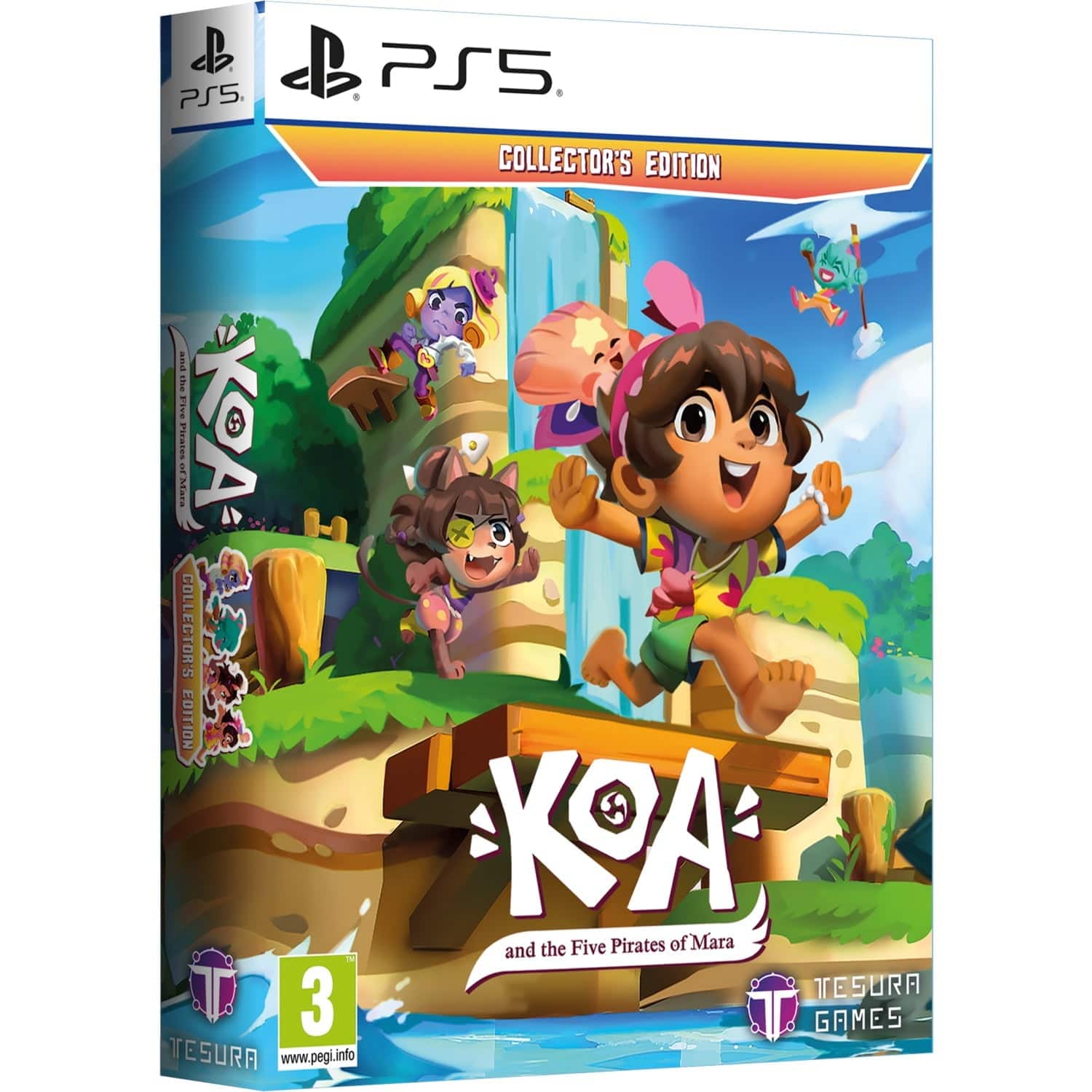Koa and the Five Pirates of Mara - Collector's Edition [PlayStation 5] - PlayStation 5