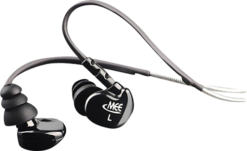 MEE audio - M6 Sports Wired In-Ear Headphones - Black was $18.99 now $12.99 (32.0% off)