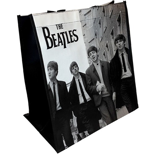  BEATLES GWP TOTE WHITE GROUP