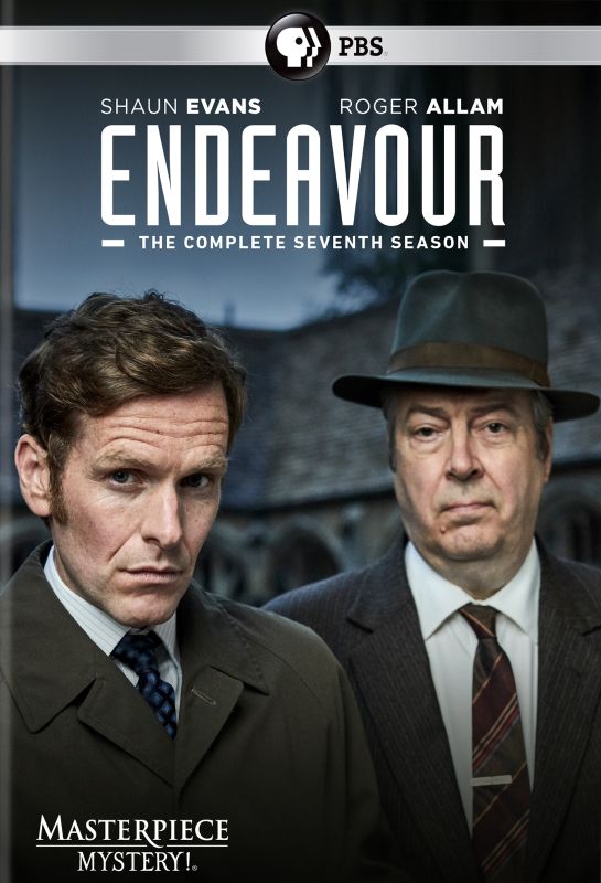 Masterpiece Mystery!: Endeavour - Season 7 [DVD]