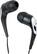 Front Standard. MEElectronics - SX-31 Earbud Headphones - Black.