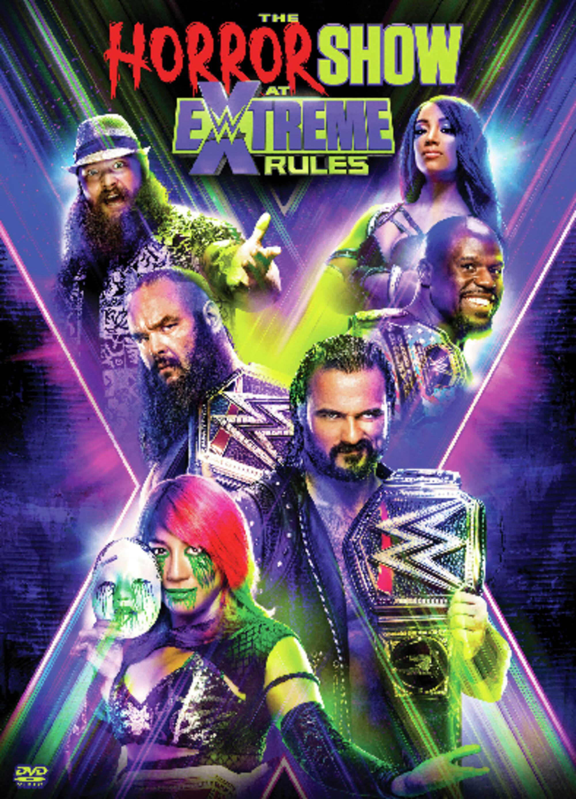 Wwe Extreme Rules Dvd Best Buy