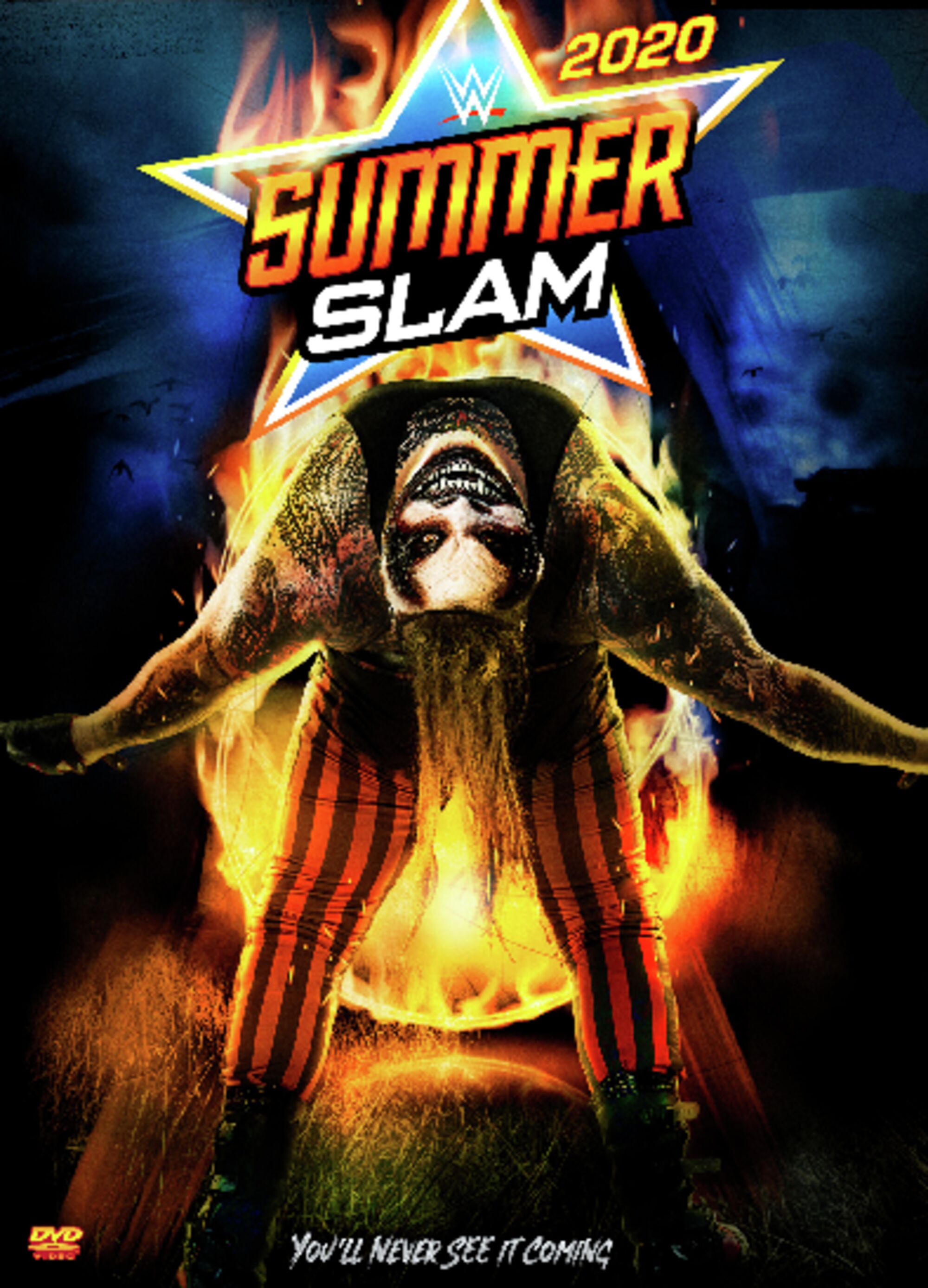 WWE: Summerslam 2020 [DVD] [2020]