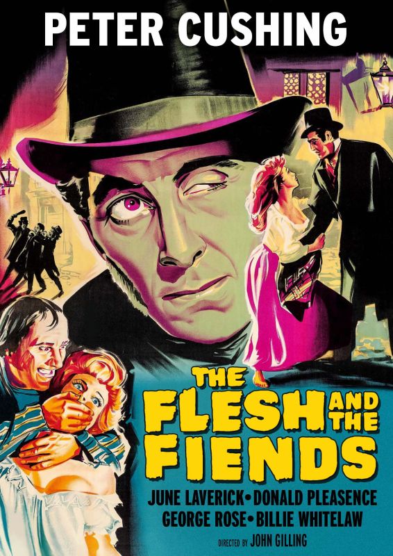 The Flesh and the Fiends [DVD] [1960]