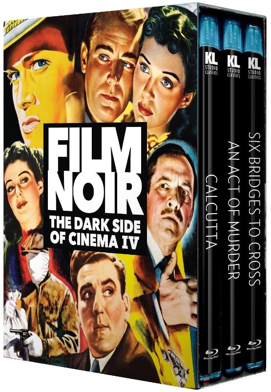 Film Noir: The Dark Side of Cinema IV [Blu-ray]
