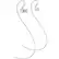 Angle. MEE audio - M6 Sports Wired In-Ear Headphones - Clear.