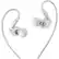 Front. MEE audio - M6 Sports Wired In-Ear Headphones - Clear.