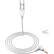 Alt View 12. MEE audio - M6 Sports Wired In-Ear Headphones - Clear.