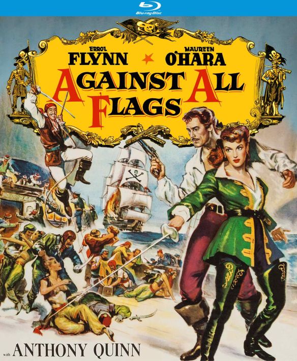 

Against All Flags [Blu-ray] [1952]