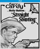 Straight Shooting [Blu-ray] [1917] - Front_Original