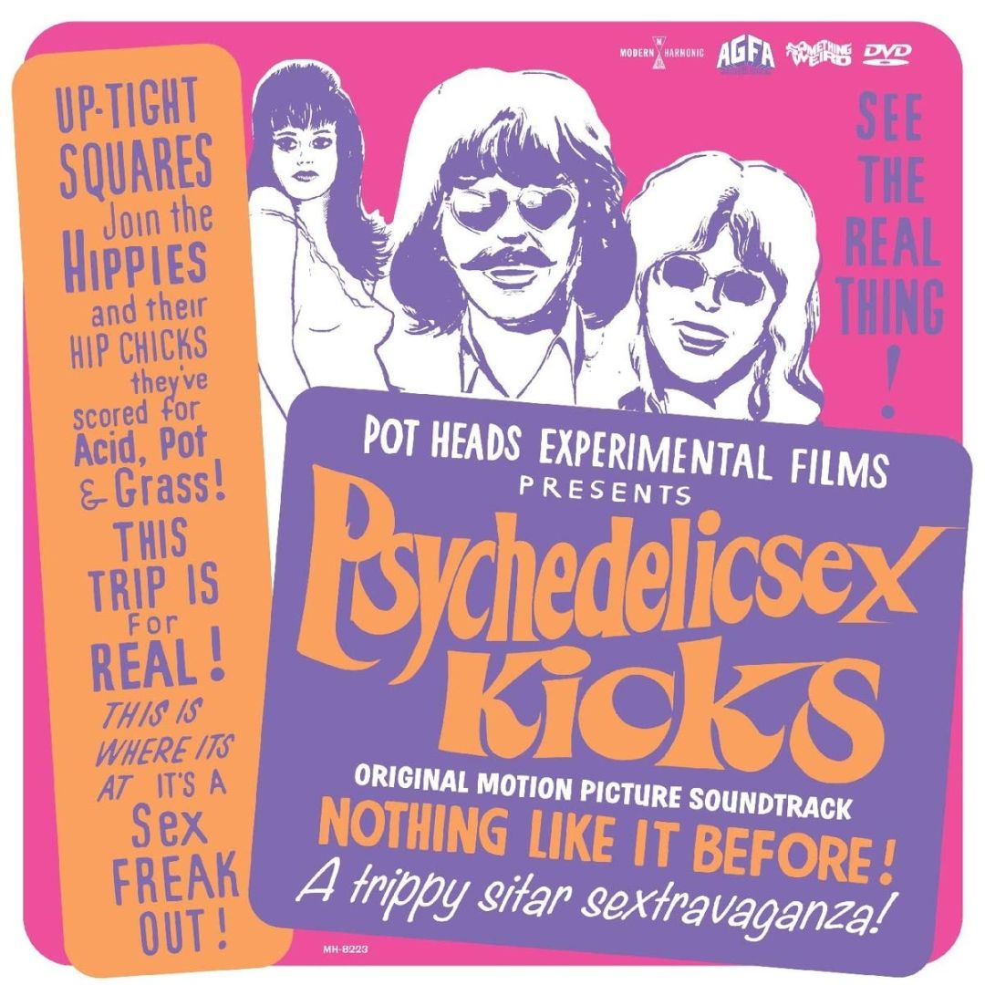 Best Buy Psychedelic Sex Kicks Original Motion Picture Soundtrack Lp Vinyl 
