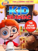 Kid Brainiac: The Solar System [DVD] [2020] - Front_Original