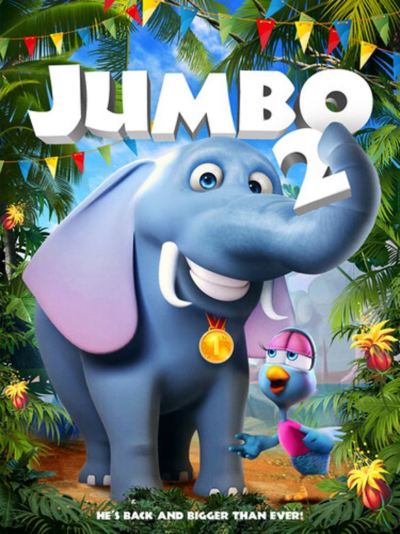 Jumbo 2 [DVD] [2020]