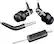 Front Standard. MEElectronics - M11P+ Earbud Headset - Black.
