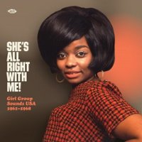 She's All Right with Me! Girl Group Sounds U.S.A. 1961-1968 [LP] - VINYL - Front_Standard