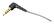 Alt View Standard 1. MEElectronics - SP51P Earbud Headphones - Black.