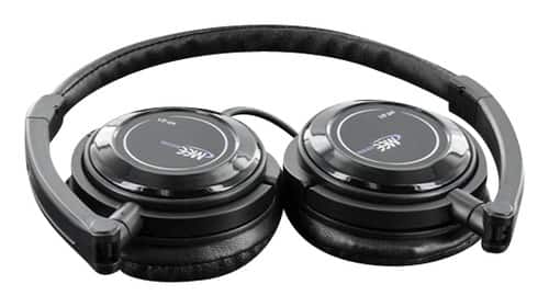 Front Standard. MEElectronics - HT-21 Closed-Type Headphones - Black.