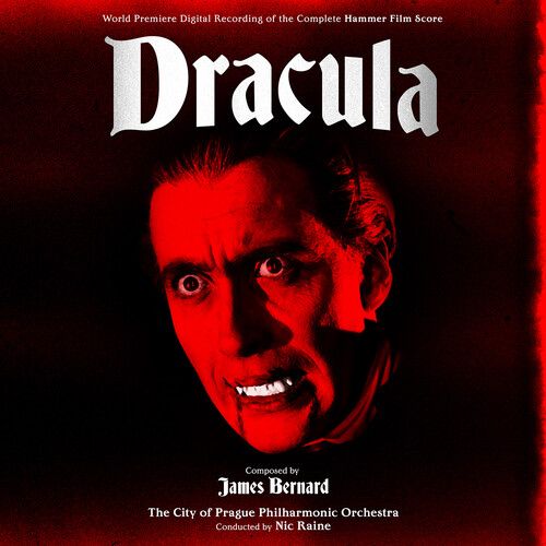 James Bernard: Dracula/The Curse of Frankenstein [The Complete Hammer Film Score] [LP] - VINYL