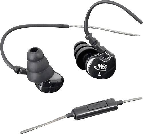 Front Standard. MEElectronics - M6P Earbud Headphones.