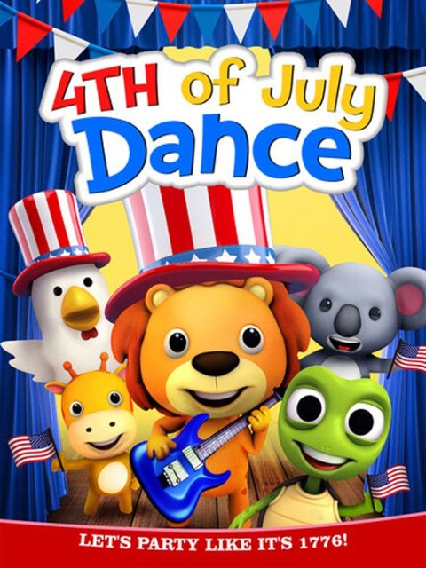 Front Standard. 4th of July Dance [DVD] [2020].