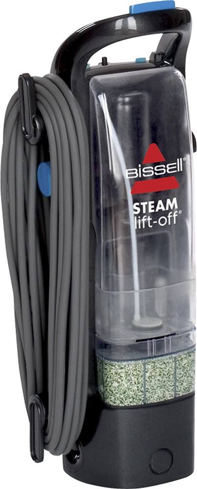 Alt View 1. BISSELL - LiftOFF Upright Steam Cleaner - Titanium.
