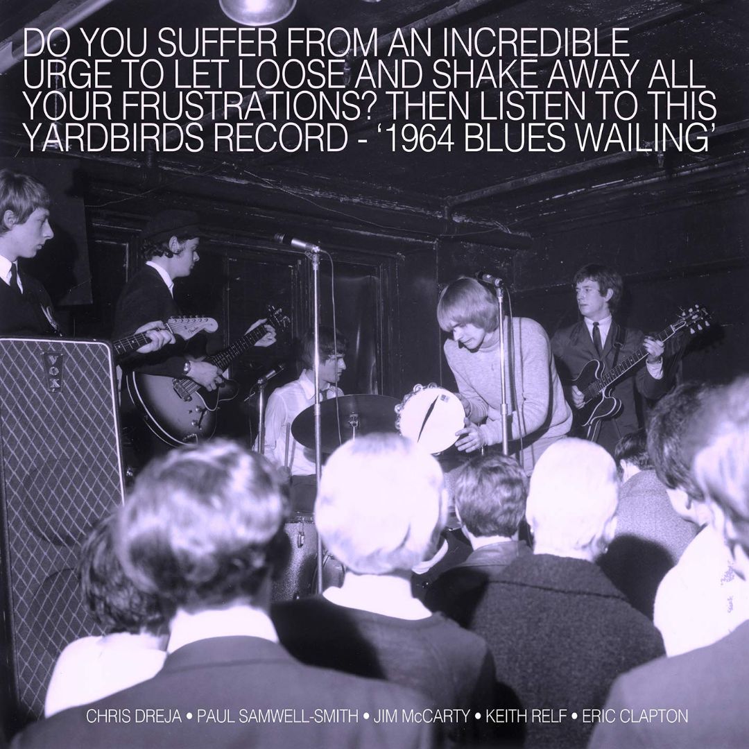 Blues Wailing: Five Live Yardbirds 1964 [LP] - VINYL