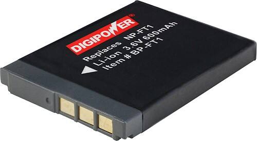 Angle Standard. Digipower - Lithium-Ion Battery.