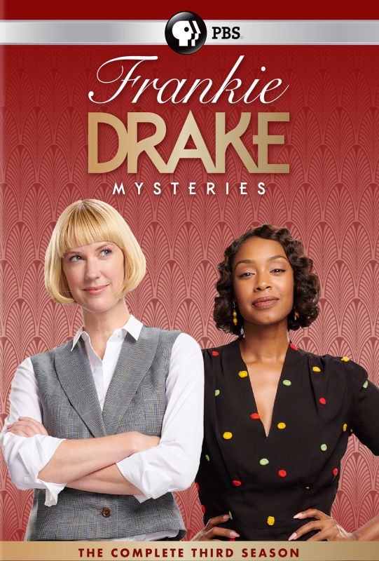 Frankie Drake Mysteries: Season 3 [DVD]