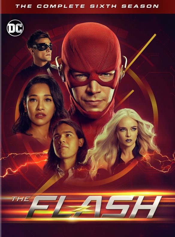 The Flash: The Complete Sixth Season [DVD]