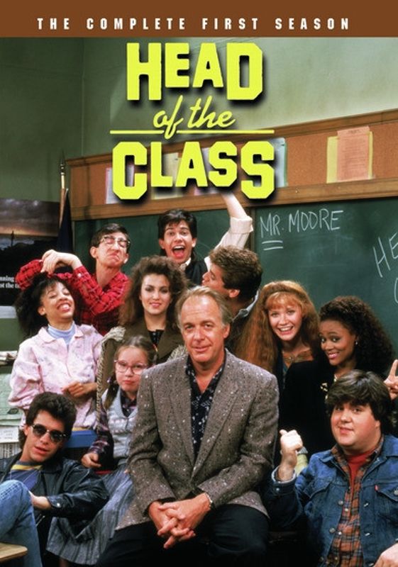 Head of the Class: The Complete First Season [DVD]